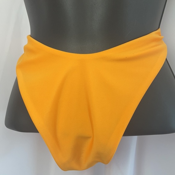 Aerie yellow-orange Woman two pieces swim - Picture 2 of 7